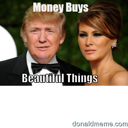 Money Buys Beautiful Things