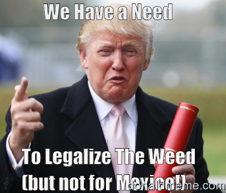 Legalize The Weed