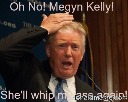 Oh no Megyn Kelly