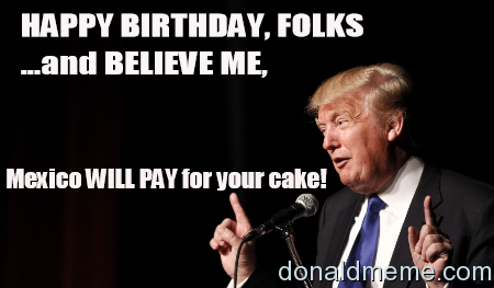 Birthday Wish from 45