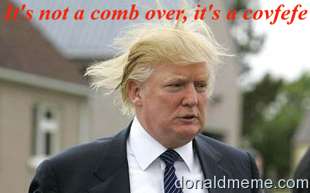 not a comb over