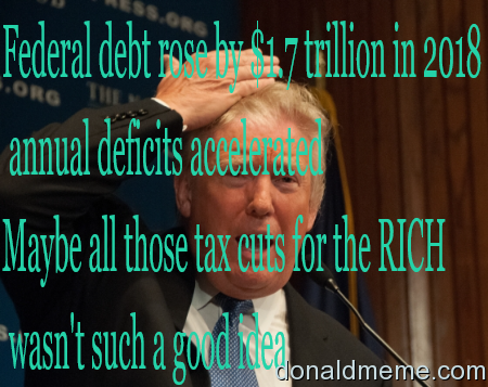 Trump deficit