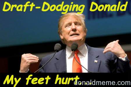 DRaft-dodging Donald