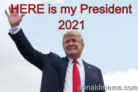 The True President in 2021